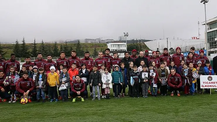 Trabzonspor'da Galatasaray maçı hazırlıkları