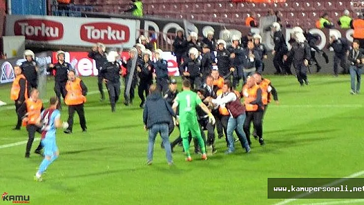 Trabzonspor'un Cezası Belli Oldu