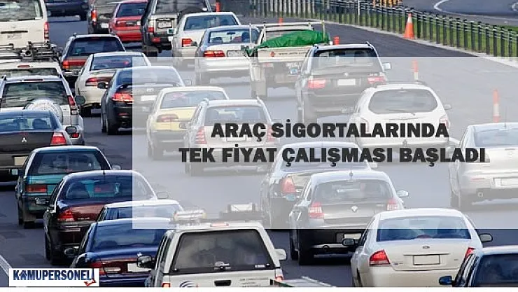 Trafik Sigortasında Tek Fiyata Geçilebilir