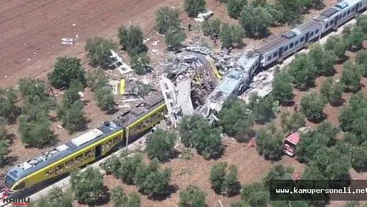 Tren Kazasında Hayatını Kaybedenlerin Sayısı 20'ye Yükseldi