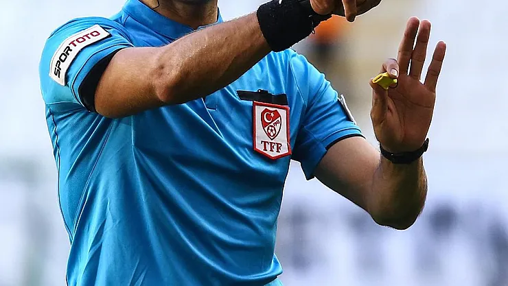 Trendyol 1. Lig'de 3. Haftanın Hakemleri Belli Oldu