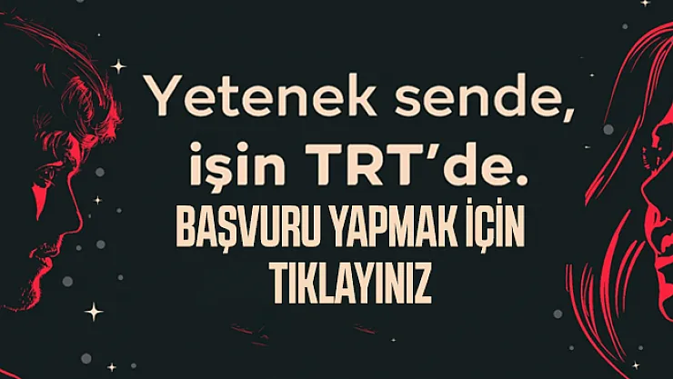 TRT'den iş arayan lisans mezunlarına müjde! Başvurular bugün başladı