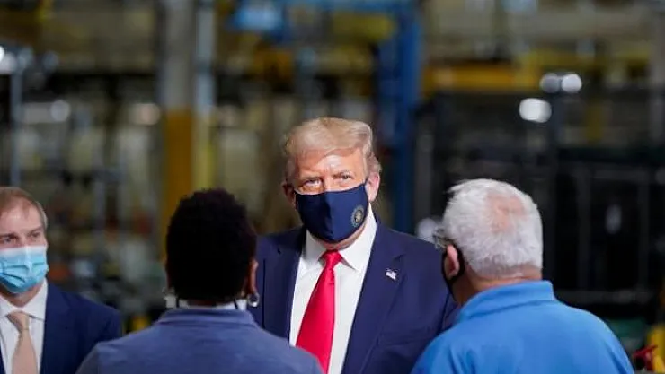 Trump, Lübnan'ı desteklemek için Paris konferansına katılacak!