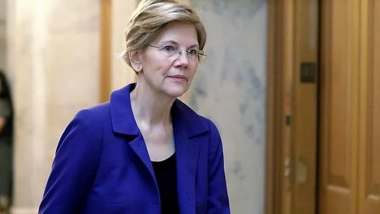 Trump'ı koltuğundan edebilecek isimlerden Senatör Elizabeth Warren, düğmeye bastı