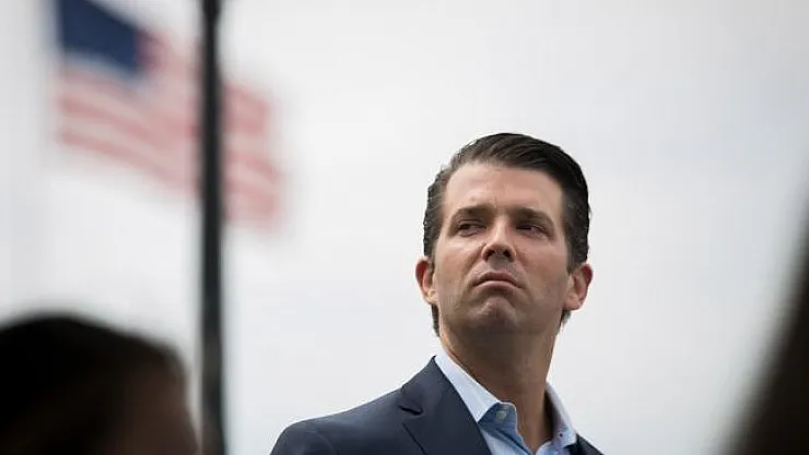 Trump'ın Oğlu Donald Trump Jr'den Skandal Paylaşım!