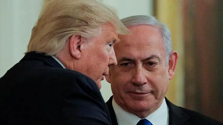 Trump'ın 'Ortadoğu haritası'na ülkelerden büyük tepki! ''Bu planını kabul etmesi mümkün değil'