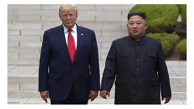 Trump'tan Kim Jong - Un Açıklaması