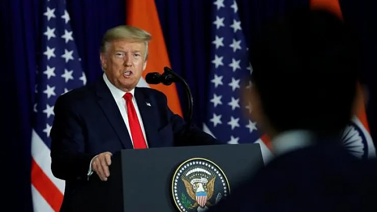 Trump'tan korona virüs açıklaması! ''Yakın zamanda aşısı piyasaya çıkacak''