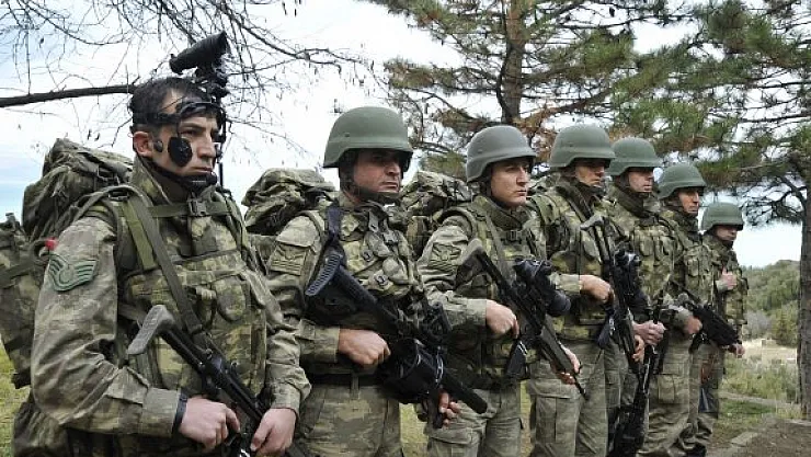 TSK : 饬 Terörist Etkisiz Hale Getirildi'