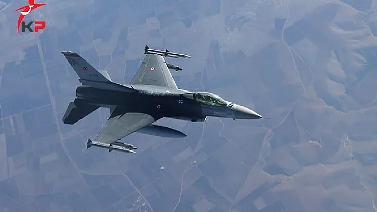 TSK: Hakkari Yüksekova'da Hava Harekatı Gerçekleştirildi