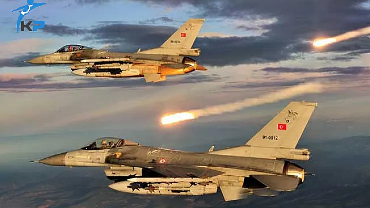 TSK Kato Dağı'na Hava Harekatı Düzenledi!