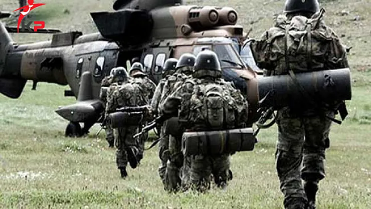 TSK: Kuzey Irak'ta 80 Terörist Etkisiz Hale Getirildi! Ölü Sayısı Artabilir