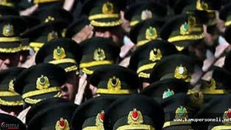 TSK Mensupları Görevden Tasfiye Edildi