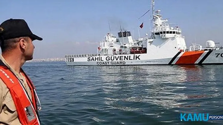 TSK Sahil Güvenlik Komutanlığı'na 19-30 Eylül 2019 tarihleri arasında Uzman Erbaş alımı yapılacak!