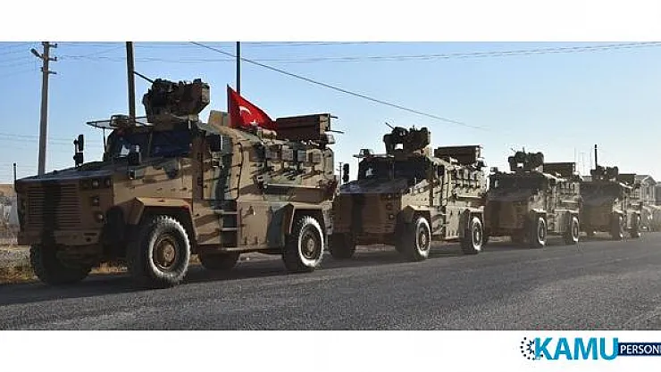 TSK ve ABD Silahlı Kuvvetleri Suriye'de! Fırat'ın doğusunda Kara Devriyesi başladı