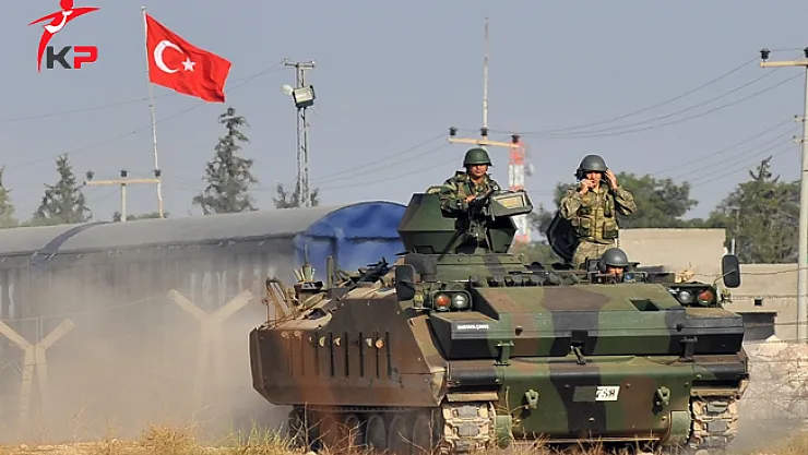 TSK'dan Fırat Kalkanı Harekatı Açıklaması Yapıldı