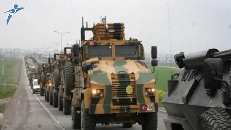 TSK'dan Menbiç'e Büyük Askeri Sevkiyat