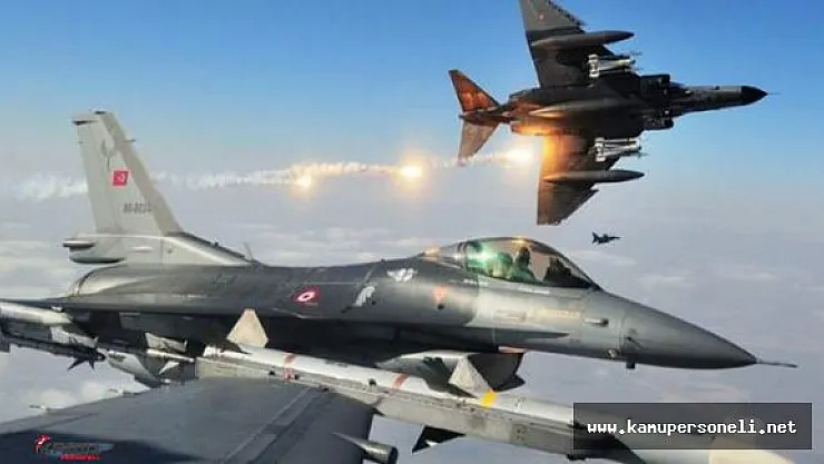 TSK'dan PKK'ya Hava Operasyonu