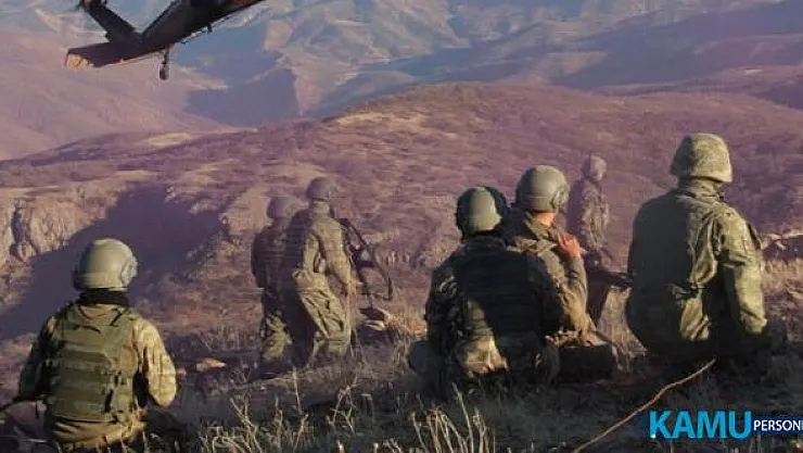 TSK'dan PKK'yı Şoka Uğratan Operasyon