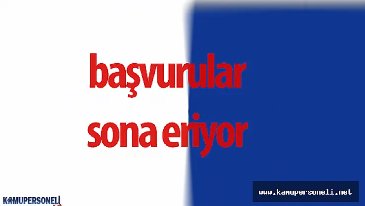TÜBİTAK Personel Alımı İçin Başvurular Sona Eriyor