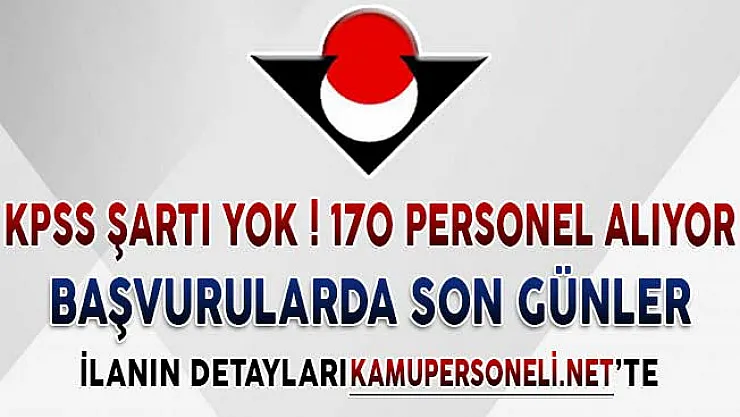 TÜBİTAK SAGE 170 Kamu Personeli Alımı Yapıyor ! Başvurularda Son Günler (KPSS Şartsız)