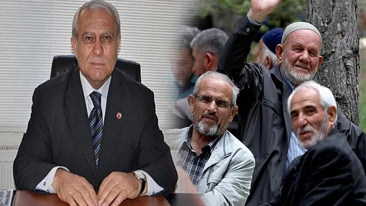 TÜED Başkanı Aytekin konuştu: Emeklilere milli gelirden zam yapılmalı