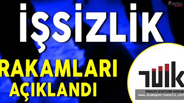 TÜİK, Temmuz Ayı İşsizlik Rakamlarını Açıkladı