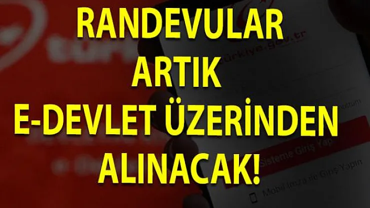 Tüm araç sahiplerini ilgilendiriyor! Artık  e-Devlet sistemi üzerinden yapılacak!