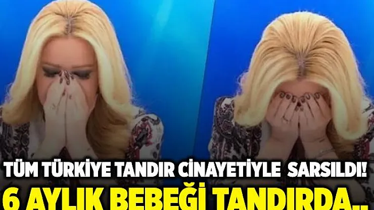 Tüm Türkiye sarsıldı! Müge Anlı tandır cinayeti herkesin kanını dondurdu! 6 aylık bebeği tandırda..