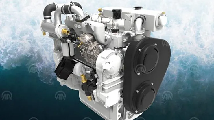 TÜMOSAN, 'denizlerin yeni yerli gücü' temasıyla  marin motor geliştirdi