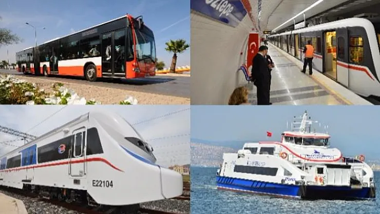 Tunç Soyer açıkladı! İzmir'de tüm ulaşım araçları o tarihlerde ücretsiz olacak
