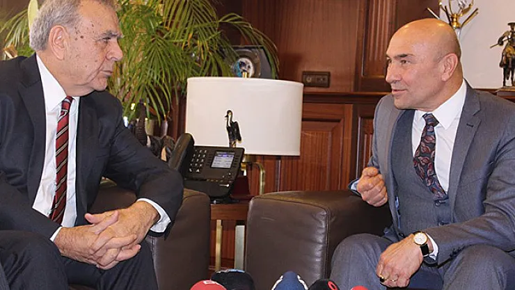 Tunç Soyer, Kocaoğlu İle Görüştü: Hep Birlikte Çalışıp Başaracağız
