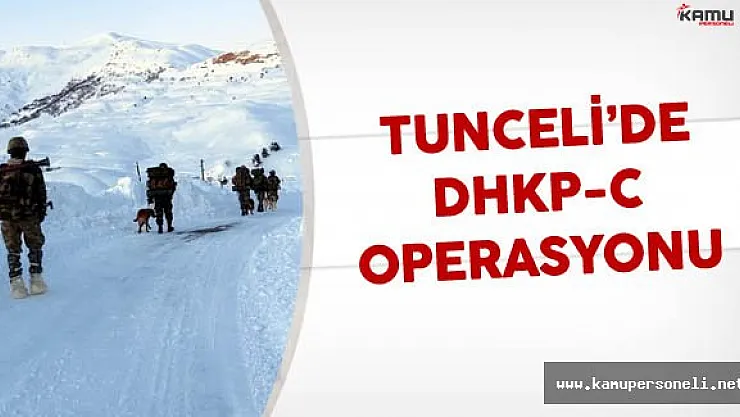 Tunceli'de DHKP-C'ye Büyük Darbe
