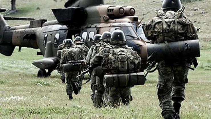 Tunceli'de PKK'lı Teröristlerle Çatışma! Yaralı Askerimiz Var