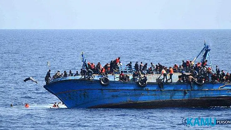 Tunus'tan Yola Çıkan Göçmen Teknesi Akdeniz'de Battı: 70'ten Fazla Göçmen Kayıp