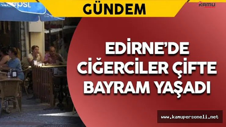Turistler Tava Ciğerine Yoğun İlgi Gösterdi