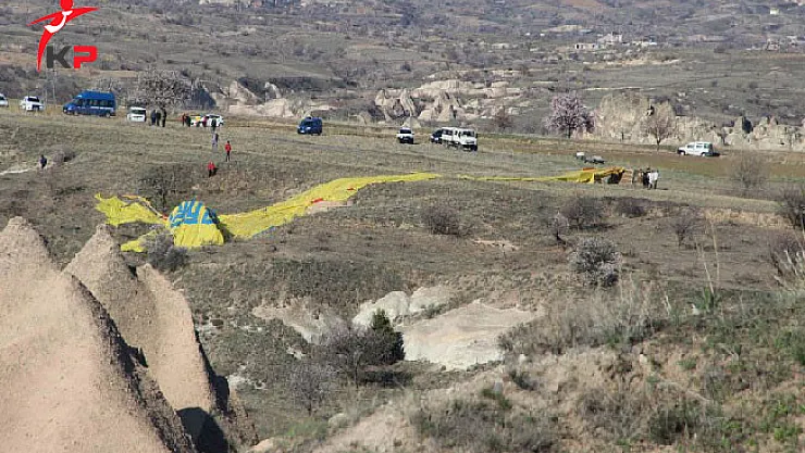 Turistleri Taşıyan Balon Düştü Ölü Ve Yaralılar Var!