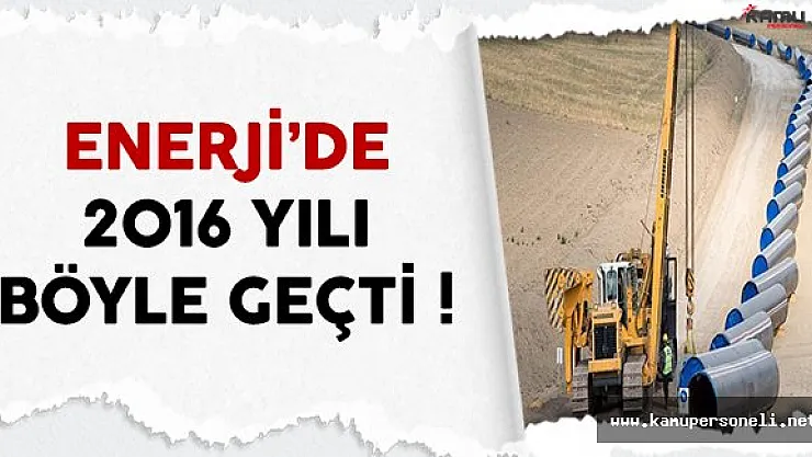 Türk Akımı Boru Hattı Hükümetler Arası Anlaşmanın İmzalanması 2016'ya Damga Vurdu
