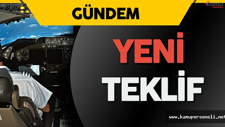 Türk Hava Yolları'ndan Pilot Açığı için Yeni Teklif