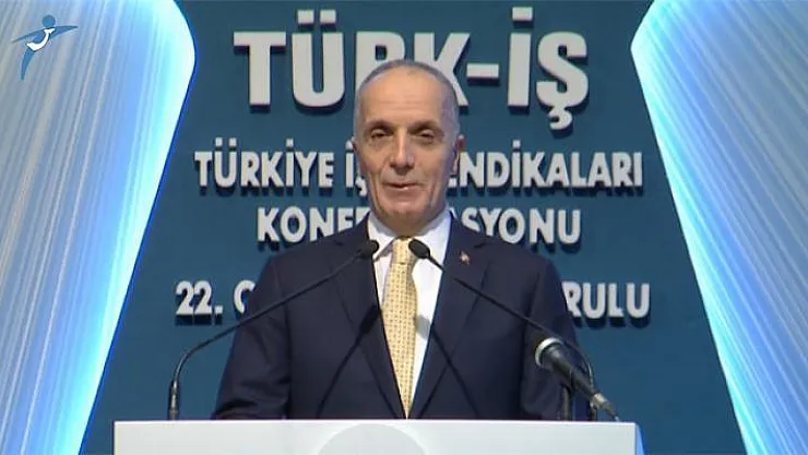 Türk İş Başkanı Turan: Asgari Ücret 2000 TL'nin Üzerinde Olmalıdır