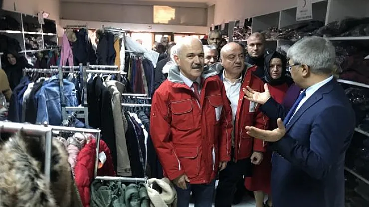 Türk Kızılay Karabük'te butik açtı