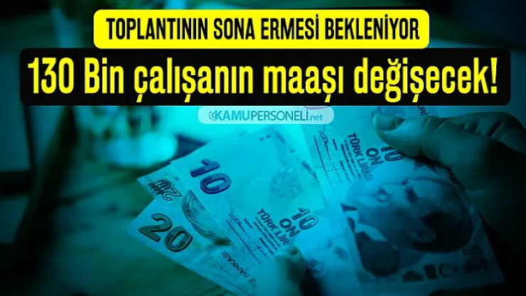 Türk Metal ve MESS'den son dakika açıklama bekleniyor: 130 Bin çalışanın maaş zammı belli olacak!