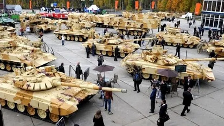 Türk Savunma sanayisi şirketleri 14. IDEX Fuarı'na katılıyor