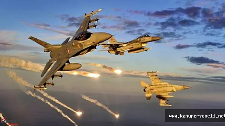 Türk Silahlı Kuvvetleri Irak'ın Kuzeyine Hava Harekatı Yaptı