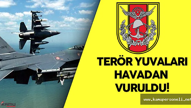 Türk Silahlı Kuvvetleri Kandil ve Lice'yi Havadan Vurdu
