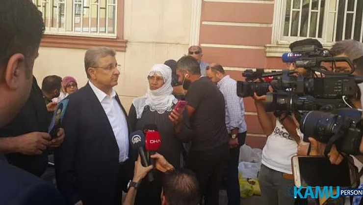 Türkiye Barolar Birliği'nden (TBB) Diyarbakır'da eylemci annelere ziyaret