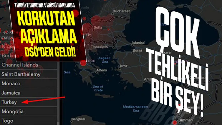 Türkiye corona virüsü hakkında korkutan açıklama DSÖ'de geldi! Çok tehlikeli bir şey!