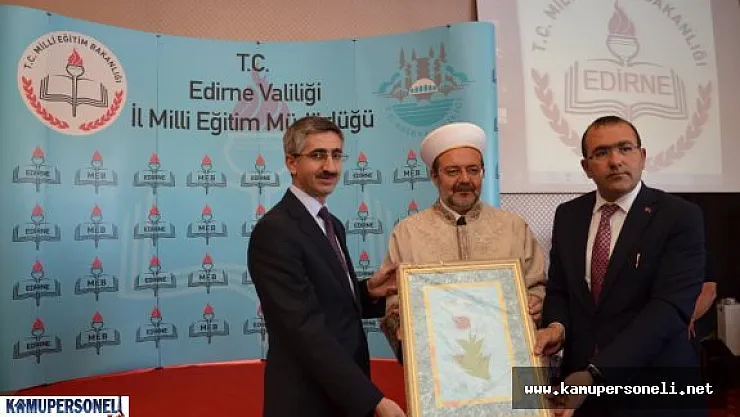 Türkiye Din Eğitimi ve Öğretimi Konferansı