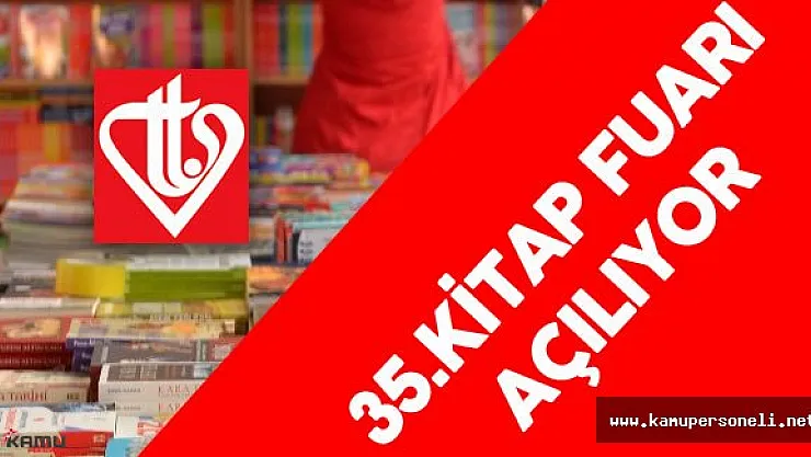 Türkiye Diyanet Vakfı (TDV) 35. Kitap Fuarı Açılıyor
