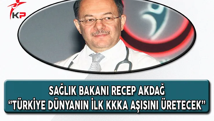 Türkiye Dünyanın İlk KKKA Aşısını Üretecek